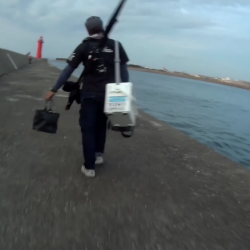 ルアーの時合短い